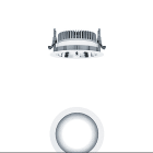 ZG LIGHTING - P-EVO R150L 3000-840 SWI FAL WH
