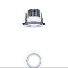 ZG LIGHTING - <PANOS EVO R100L 9W 840 LDO SM WH