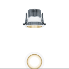 ZG LIGHTING - <PANOS EVO R100L 15W 830 SWI GD WH