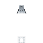 ZG LIGHTING - PANOS EVO Q68 10W 827 LDO VFL-AL WH
