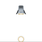 ZG LIGHTING - PANOS EVO R68 10W 840 LDO VFL-GD WH