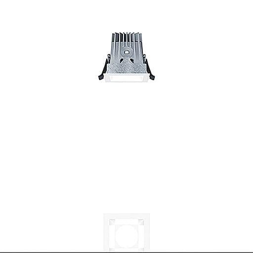 ZG LIGHTING - PANOS EVO Q68 10W 840 LDO FL-WH WH