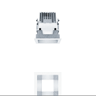 ZG LIGHTING - PANOS EVO Q100H 15W 830 LDO SM WH