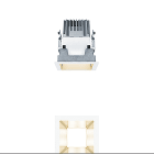 ZG LIGHTING - PANOS EVO Q100H 9W 840 LDO GD WH
