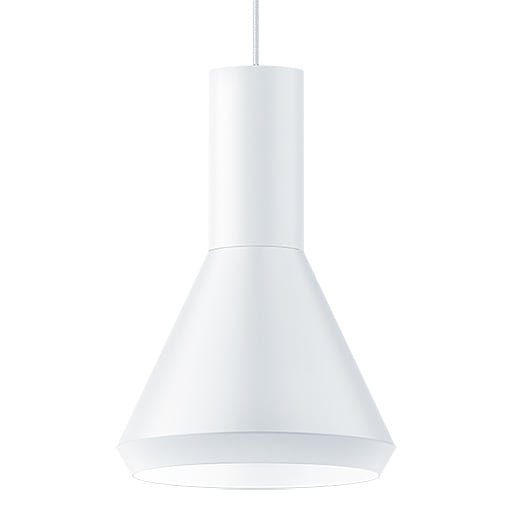 ZG LIGHTING - V2-P M 2500-DELIC SWI 3CUC CWH WFL DM WH