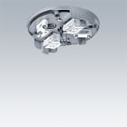ZG LIGHTING - THORN CEILING ROSE GY WH