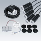 ZG LIGHTING - D-CO R LED MINI 6X1L35 830 CL KIT 96257249