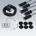 ZG LIGHTING - D-CO R LED MINI 6X1L35 830 EW2 KIT