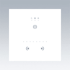 ZG LIGHTING - SENSA DMX TS CONTROLLER WHITE
