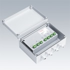 ZG LIGHTING - <SENSA DMX SPLITTER X4 IP65