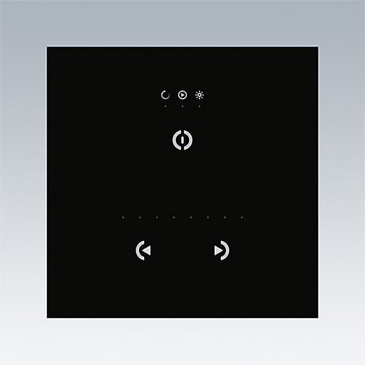 ZG LIGHTING - SENSA DMX TS CONTROLLER BLACK