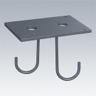 ZG LIGHTING - LINN RCT BOLLARD GROUND BASE