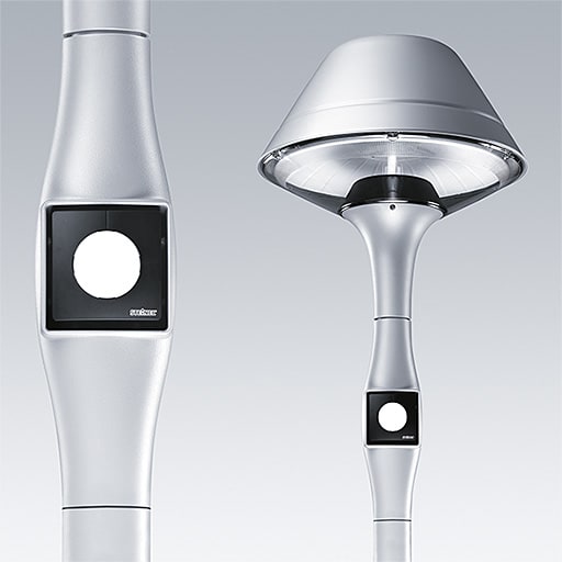 ZG LIGHTING - MOVU PIR MTP MAX8-20M 30KM/H W4M ANT