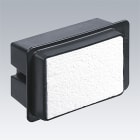 ZG LIGHTING - JALON LED RBOX V/H