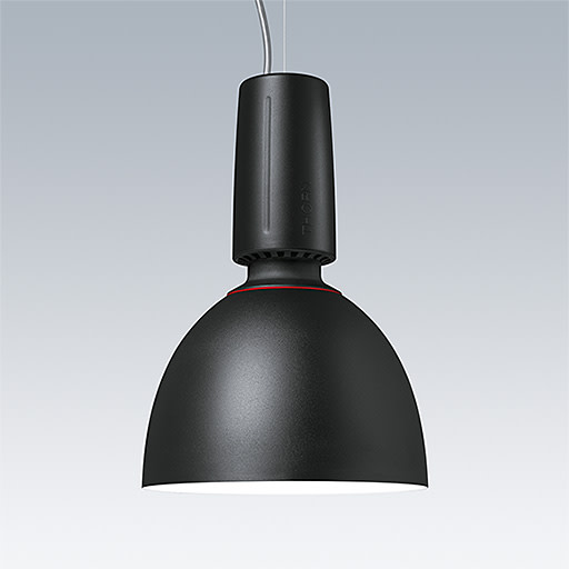 ZG LIGHTING - GLAC2 L LED3 3000-830 HFIX EC BK AL BK