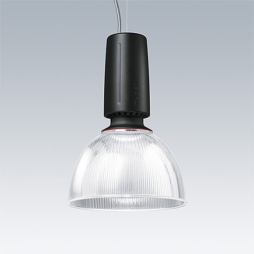 ZG LIGHTING - GLAC2 L LED3 3500-830 HFIX EC BK PC PR