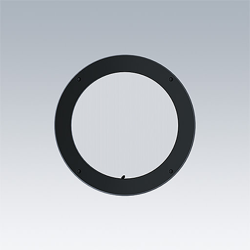 ZG LIGHTING - CONT3 12L DIFFUSER EB 1X60 BK