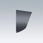 ZG LIGHTING - CONT3 12L VISOR BK