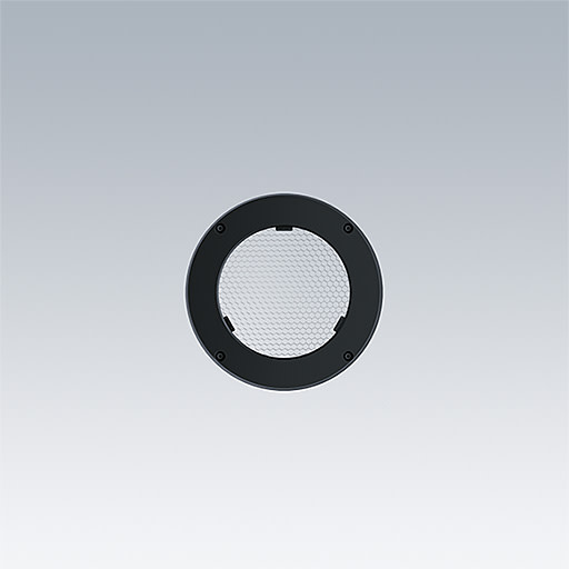 ZG LIGHTING - CONT3 12L HONEY COMB BK