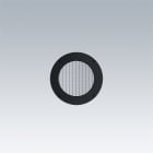 ZG LIGHTING - CONT3 12L LOUVER BK