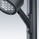 ZG LIGHTING - CONT3 12L POLE BRACKET GY