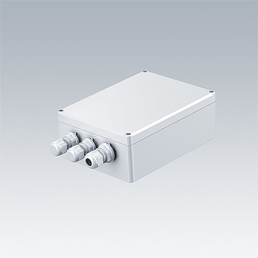 ZG LIGHTING - CONT3 4L WHITE-BU CBOX GB HFX SP