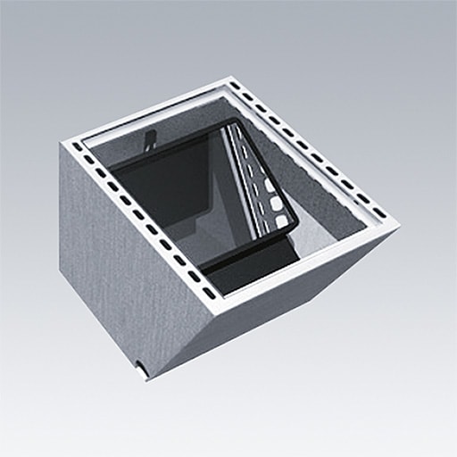ZG LIGHTING - CONT3 36/52L REC BOX GL 65X53X47 5021C3