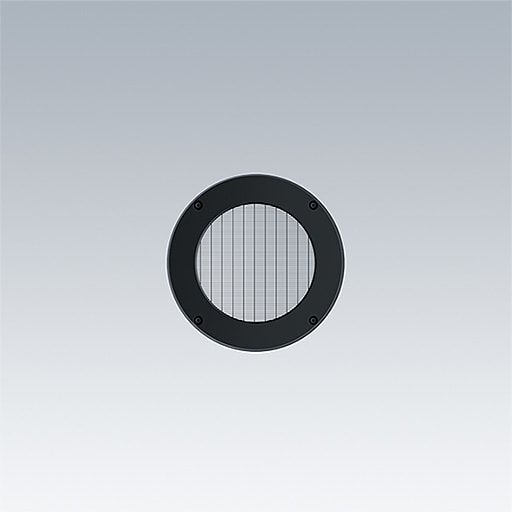 ZG LIGHTING - CONT3 12L LOUVER ANT