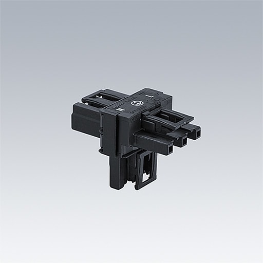 ZG LIGHTING - T CONNECTOR WO 3POLE