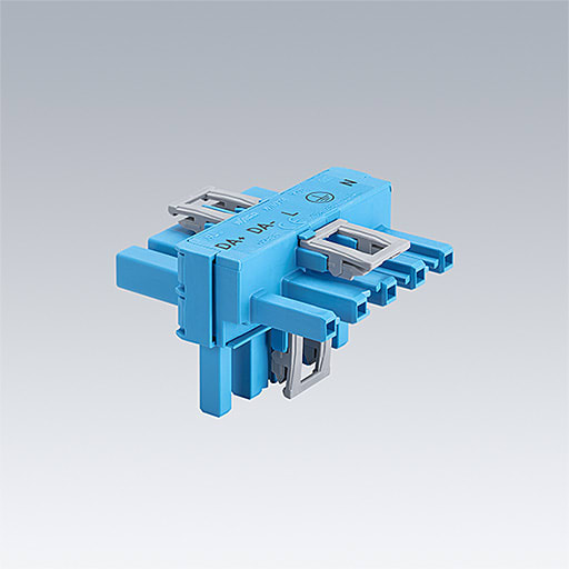 ZG LIGHTING - T CONNECTOR WO 5POLE