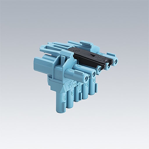 ZG LIGHTING - T CONNECTOR WL 5POLE