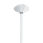 ZG LIGHTING - PENDELROHR 16X1000 BALD BK