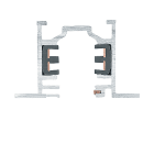 ZG LIGHTING - 3PH/L3+DALI SCHIENE 3000 WH AUFL U