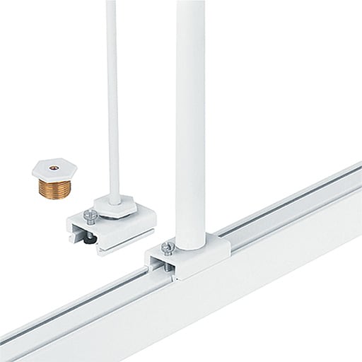 ZG LIGHTING - 3PH/L3+DALI ABH PENDELROHR WHM