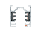 ZG LIGHTING - 3PH/L3+DALI SCHIENE 1000 TI