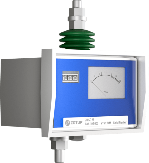 ZOTUP - ZU SC-M CONTASCARICHE HV CON METER