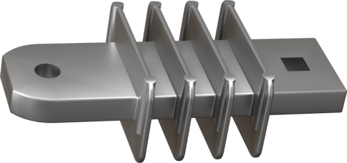 ZOTUP - ZU 7  SUPPORTO ISOLATO ACCESSORIO HV