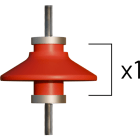 ZOTUP - HV 3.2 SCARICATORE HV TENSIONE 3 KV