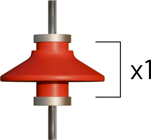 ZOTUP - ZU HV 6.2 SCARICATORE HV TENSIONE 6 KV