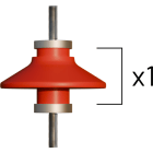 ZOTUP - ZU HV 12.2 SCARICATORE HV TENSIONE 12 K