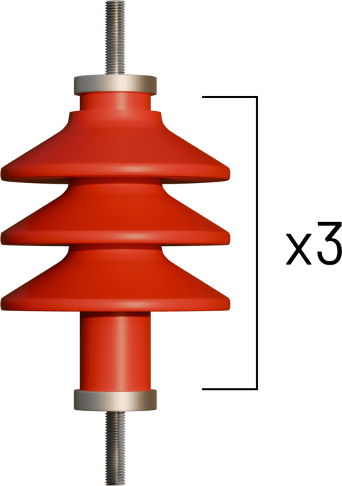 ZOTUP - ZU HV 24.2 SCARICATORE HV TENSIONE 24 K