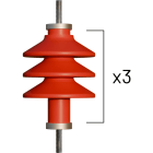 ZOTUP - HV 24.2 SCARICATORE HV TENSIONE 24 KV