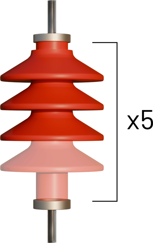 ZOTUP - HV 30.2 SCARICATORE HV TENSIONE 30 KV 120430