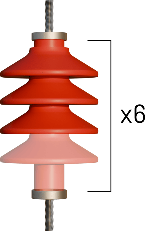 ZOTUP - HV 33.2 SCARICATORE HV TENSIONE 33 KV