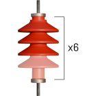 ZOTUP - HV 33.2 SCARICATORE HV TENSIONE 33 KV