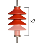 ZOTUP - ZU HV 36.2 SCARICATORE HV TENSIONE 36 K
