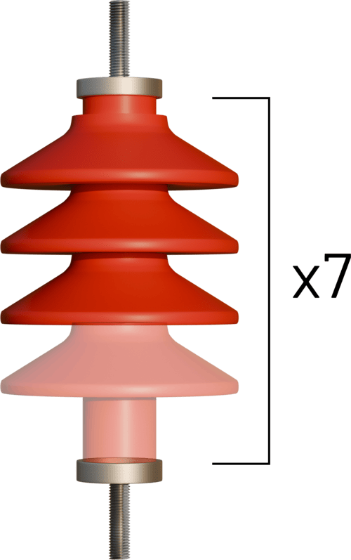 ZOTUP - HV 36.2 SCARICATORE HV TENSIONE 36 KV