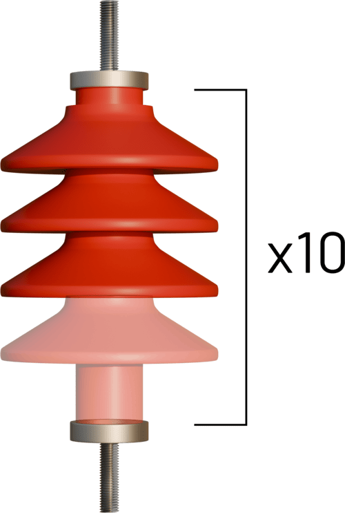 ZOTUP - HV 45.2 SCARICATORE HV TENSIONE 45 KV