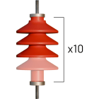 ZOTUP - HV 45.2 SCARICATORE HV TENSIONE 45 KV