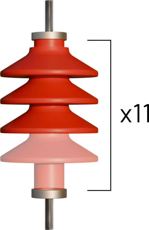 ZOTUP - HV 48.2 SCARICATORE HV TENSIONE 48 KV